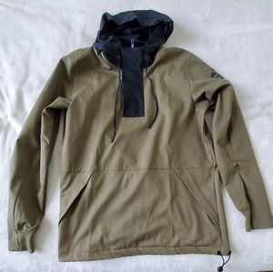 Adidas pullover size M green,black